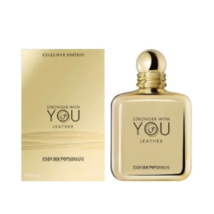 Stronger With You Leather