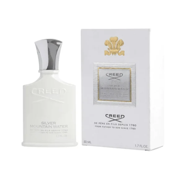 creed silver mountain water