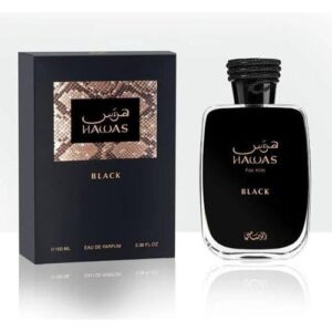 Rasasi Hawas Black