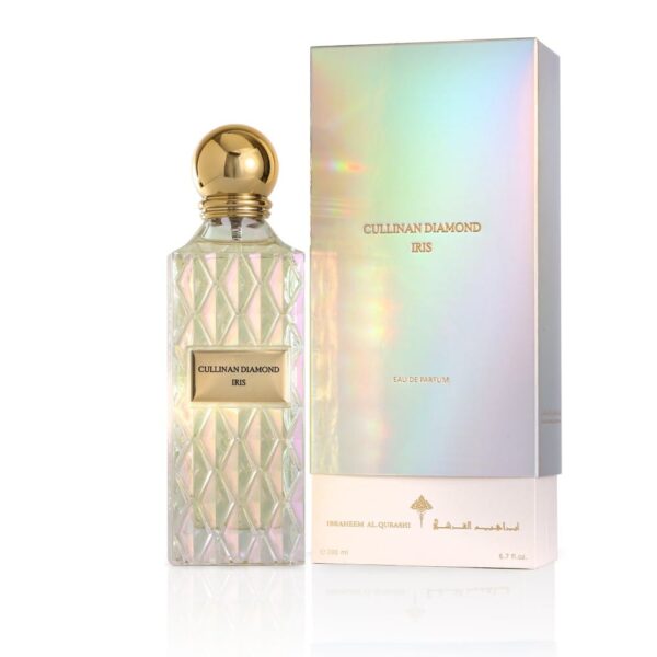 Ibraheem Al Qurashi Cullinan Daimond Iris