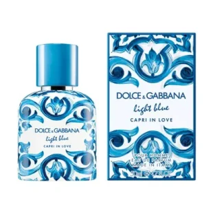 D&G Light Bleu Capri In Love