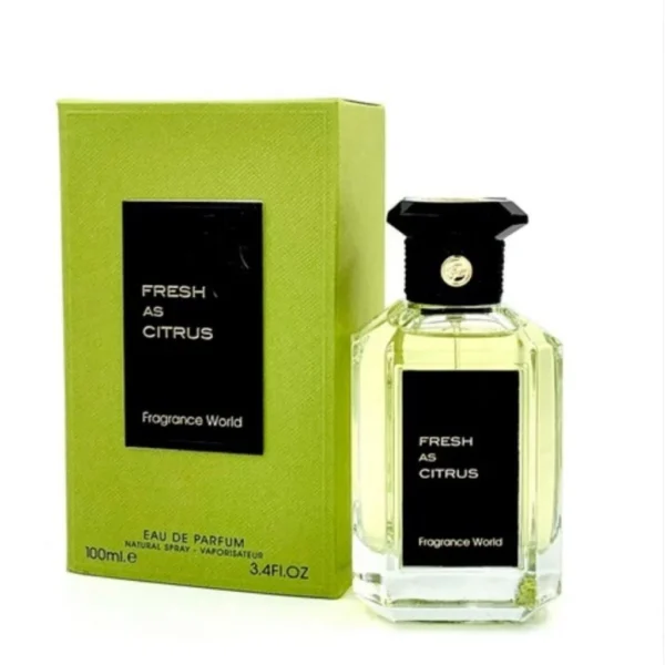 Fragrance World Fresh As Citrus