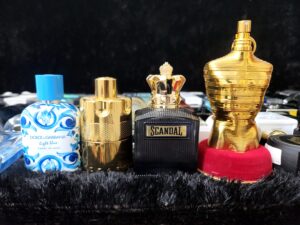 حزمة عطور التي صدرت 2025