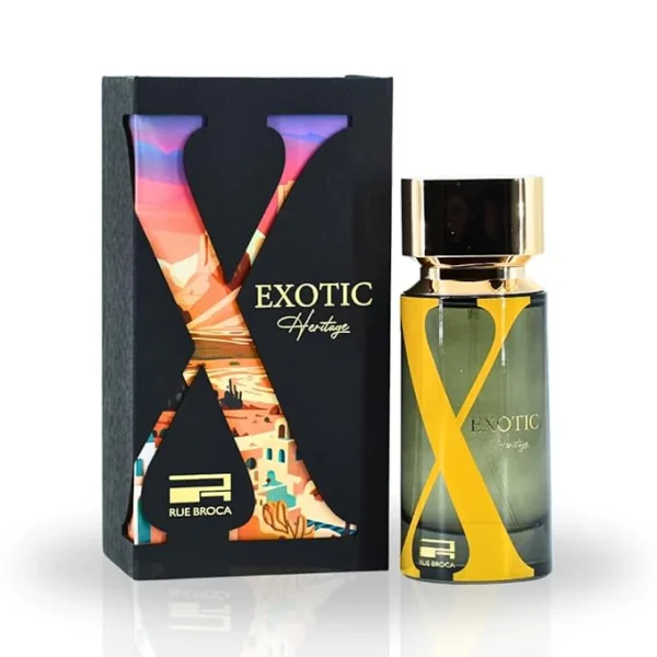 RUE BROCA EXOTIC HERITAGE