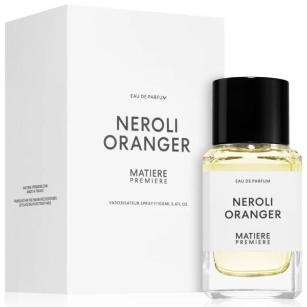 matiere premiere neroli oranger
