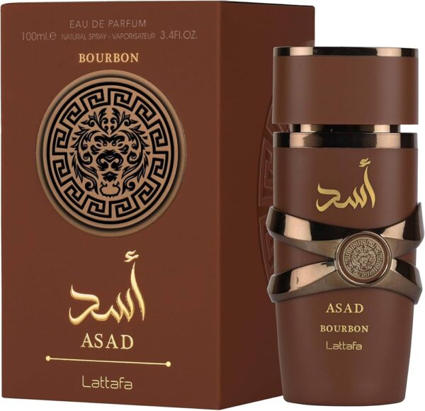 Lattafa Asad Bourbon