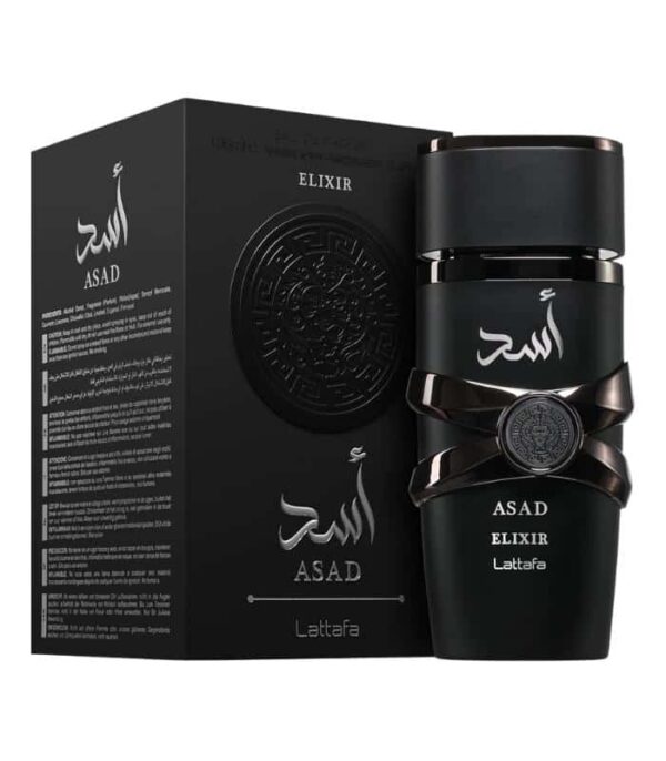Lattafa Asad Elixir